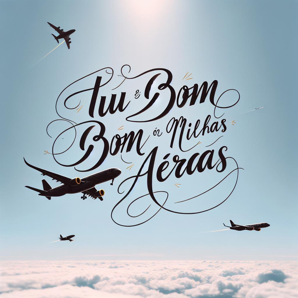 Tu és bom bom oh - Balcão de Milhas para Comprar e Vender Milhas 1 tu és bom bom oh