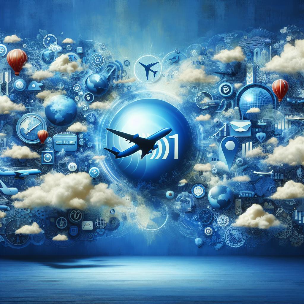 tudo azul