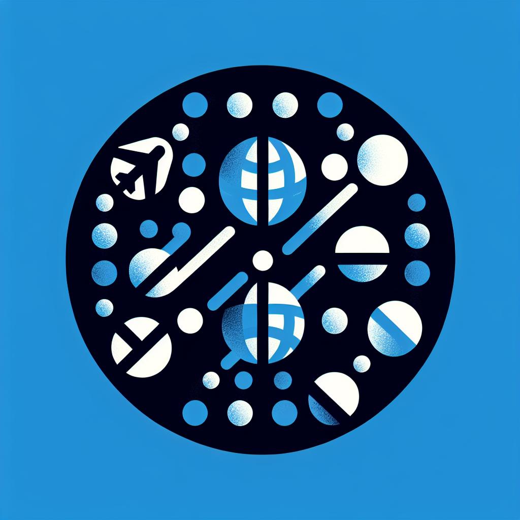 utilizar pontos azul