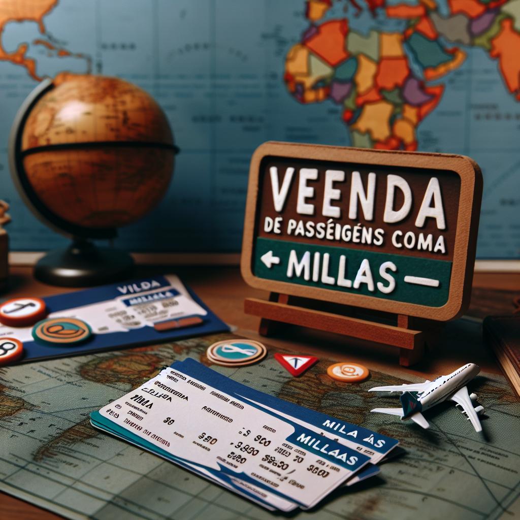 Venda de Passagens com Milhas: A Solução Ideal 1 venda de passagens com milhas