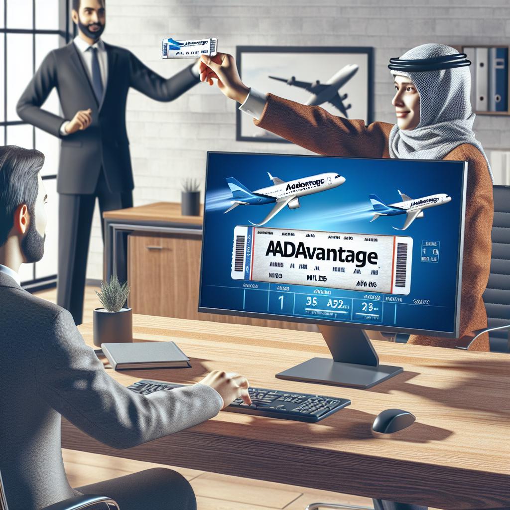 Vender Milhas Aadvantage com Segurança no Balcão de Milhas 1 vender milhas aadvantage