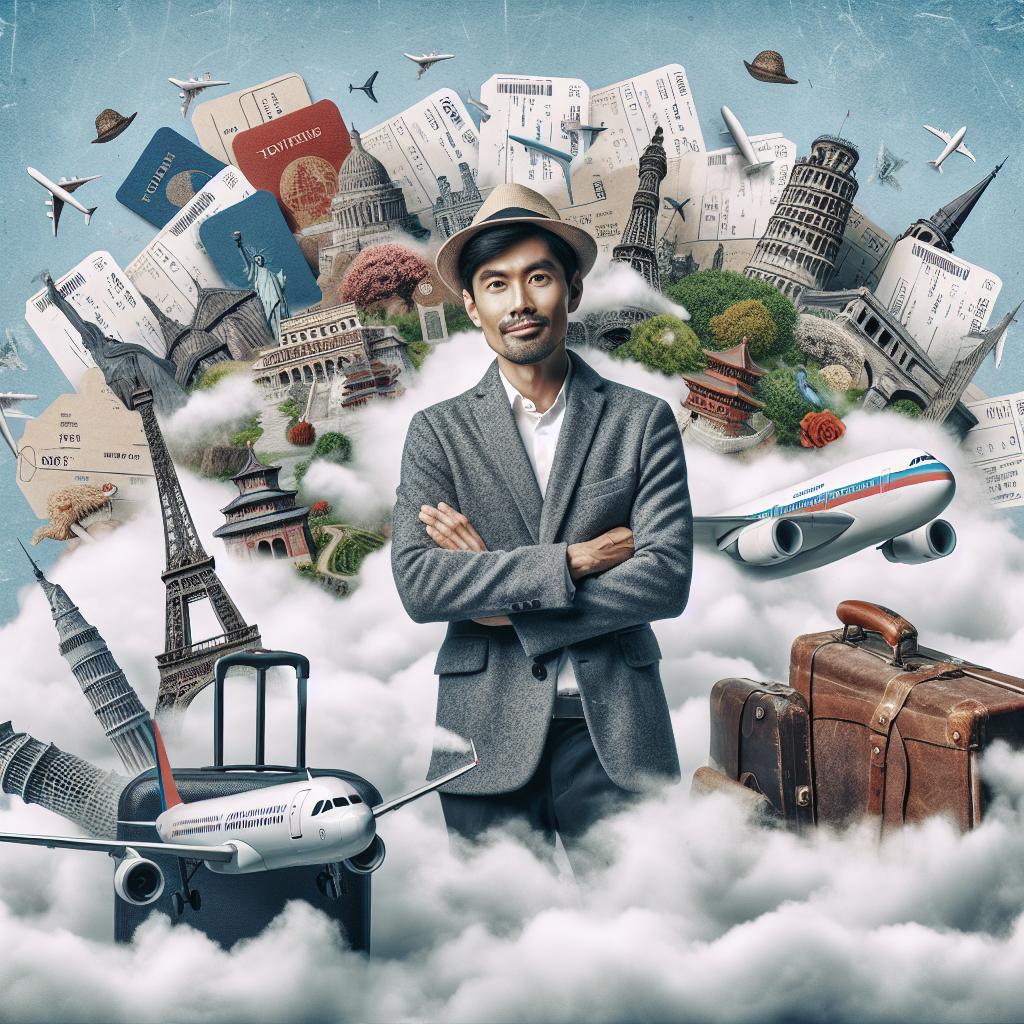 viagem com antonio