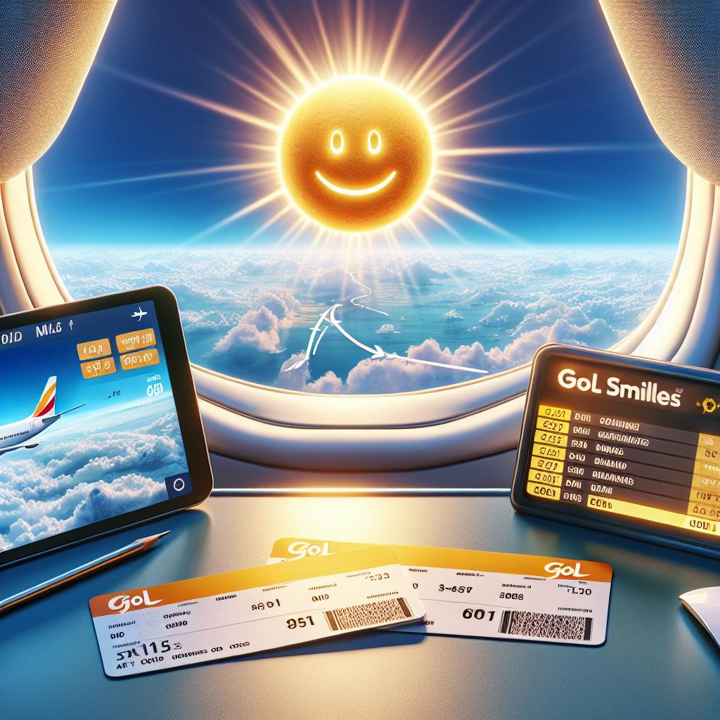 Viaje Gol Smiles com Balcão de Milhas: Compre e Venda com Segurança 1 viaje gol smiles