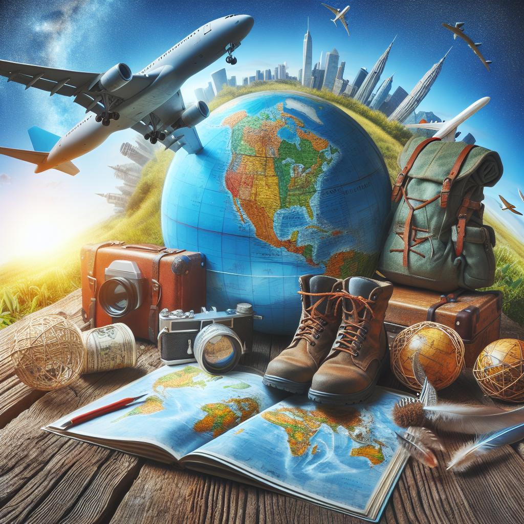 Volta ao mundo a pé: descubra como planejar sua aventura 1 volta ao mundo a pé