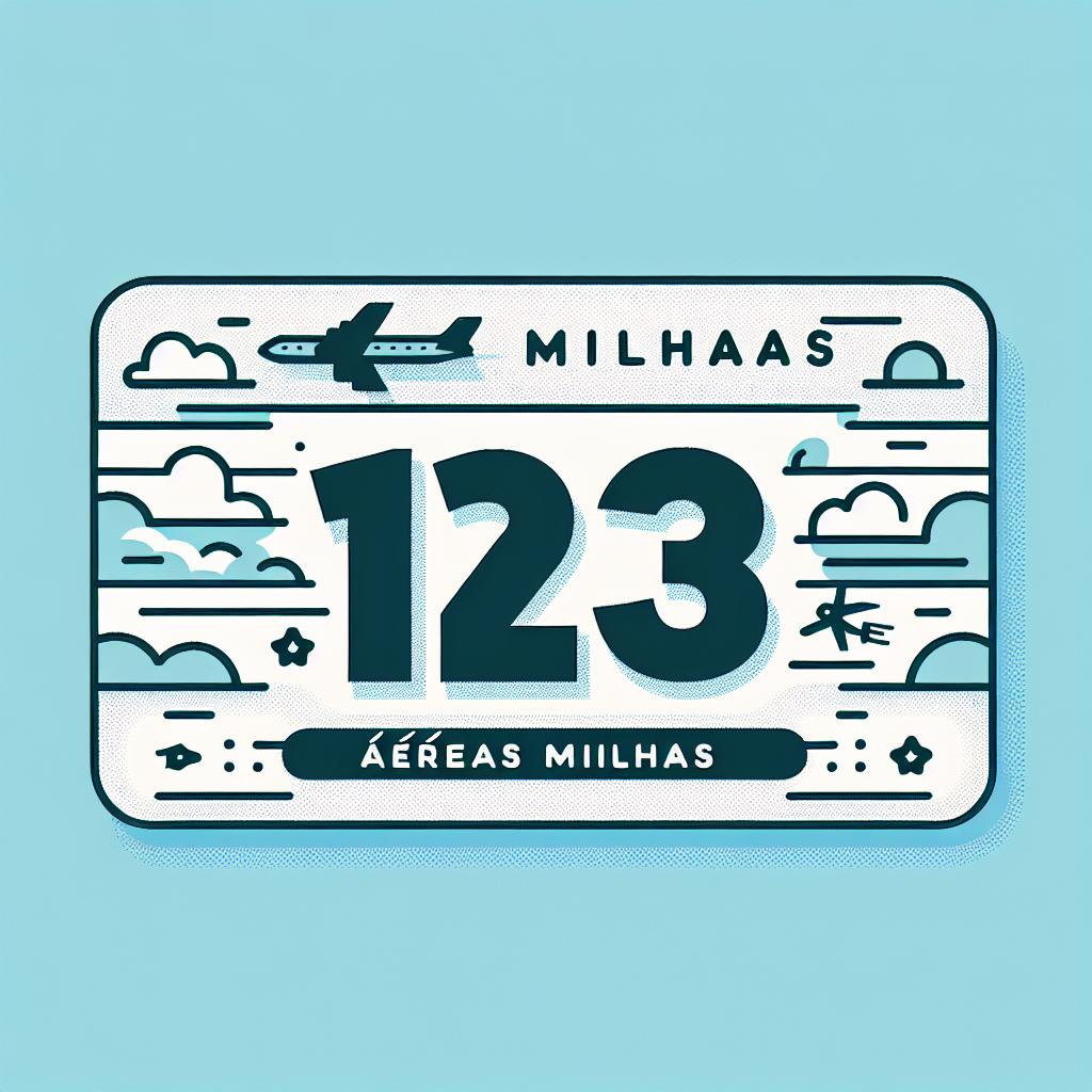 voucher 123 milhas