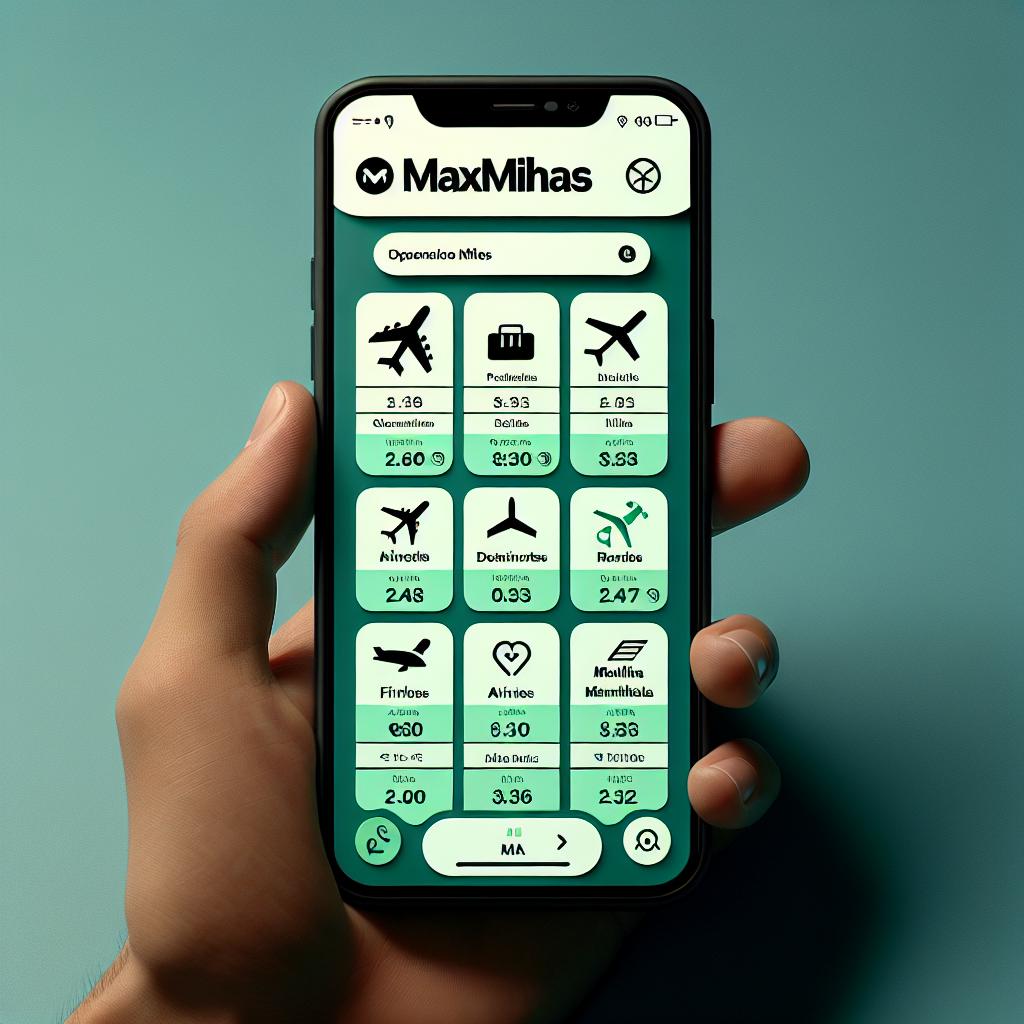 Whatsapp Maxmilhas: Compre e Venda Milhas com Segurança no Balcão de Milhas 1 Whatsapp Maxmilhas