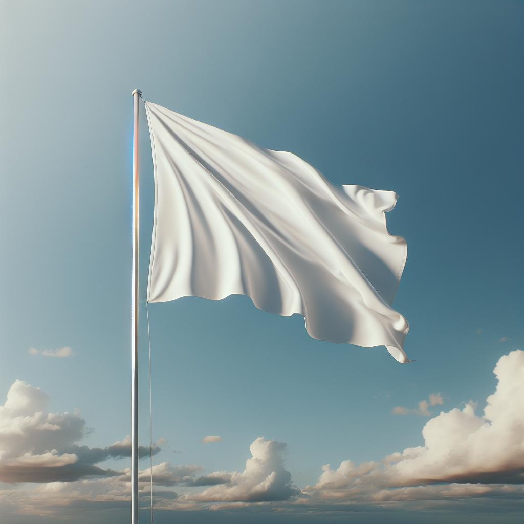 white flag