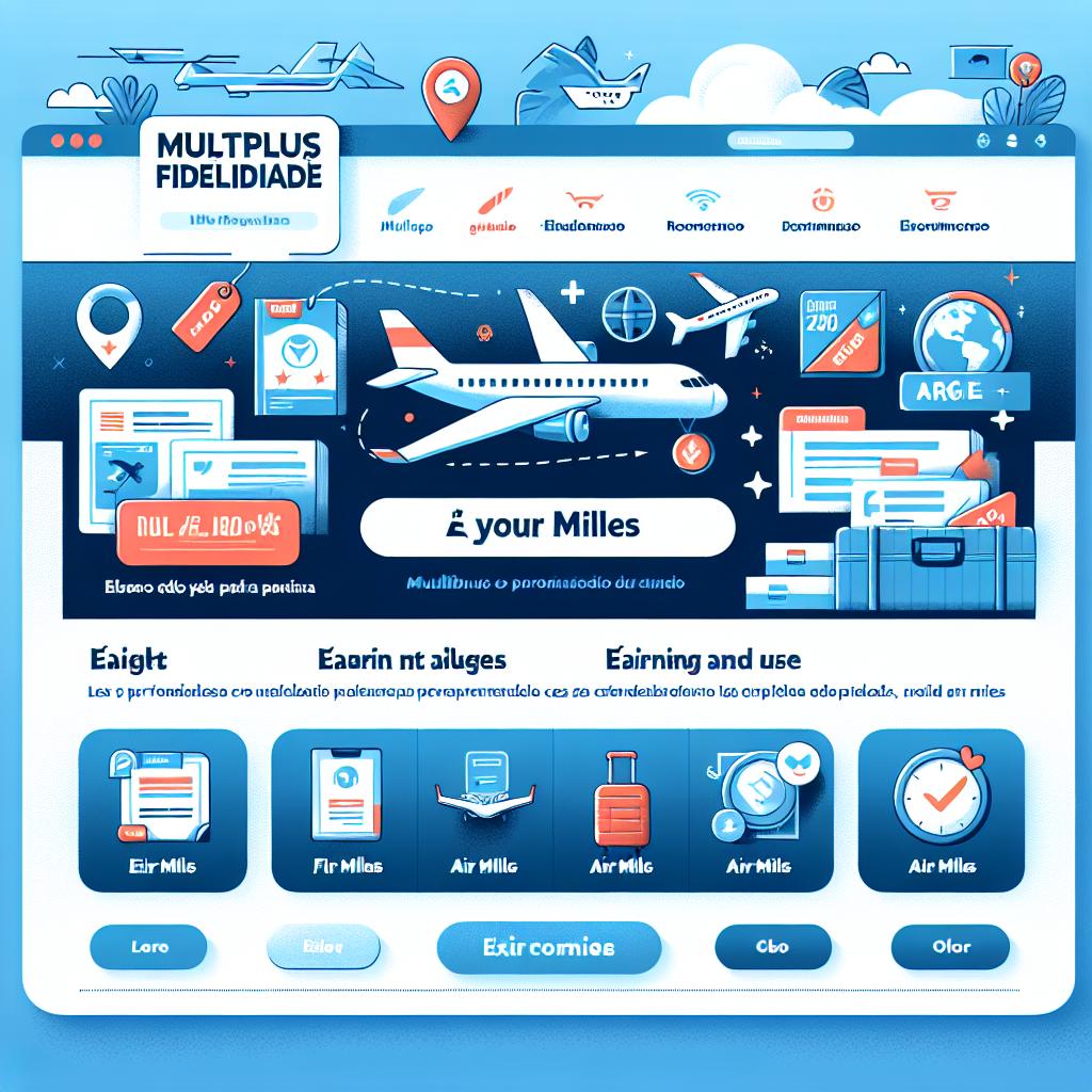 www tam multiplus fidelidade com