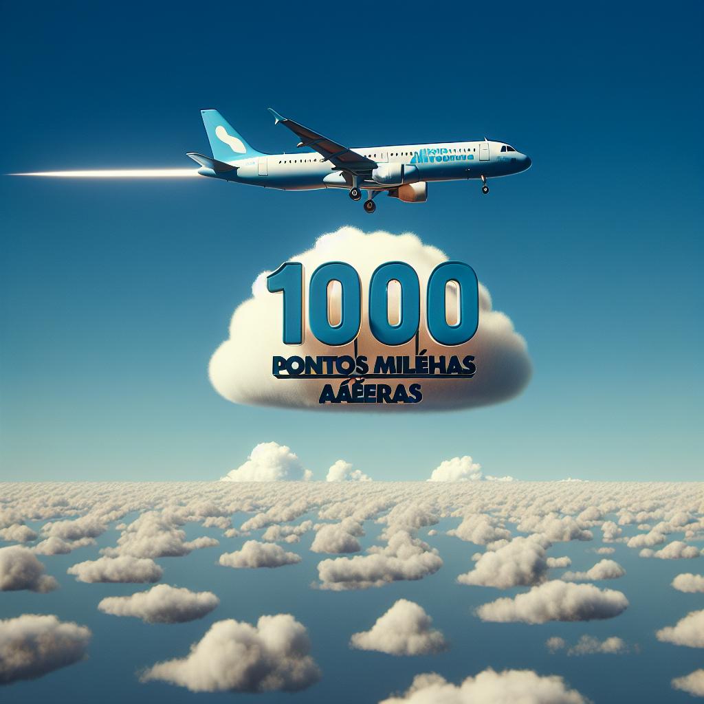 1000 pontos livelo