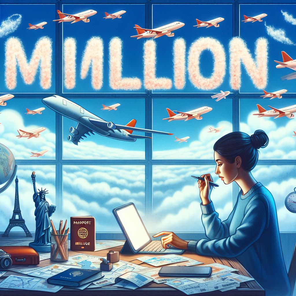 Como acumular 1 milhão de milhas com Balcão de Milhas 1 como acumular 1 milhao de milhas