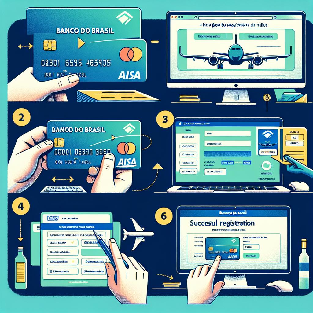Como cadastrar milhas no cartão de crédito Banco do Brasil com Balcão de Milhas 1 como cadastrar milhas no cartão de credito banco do brasil