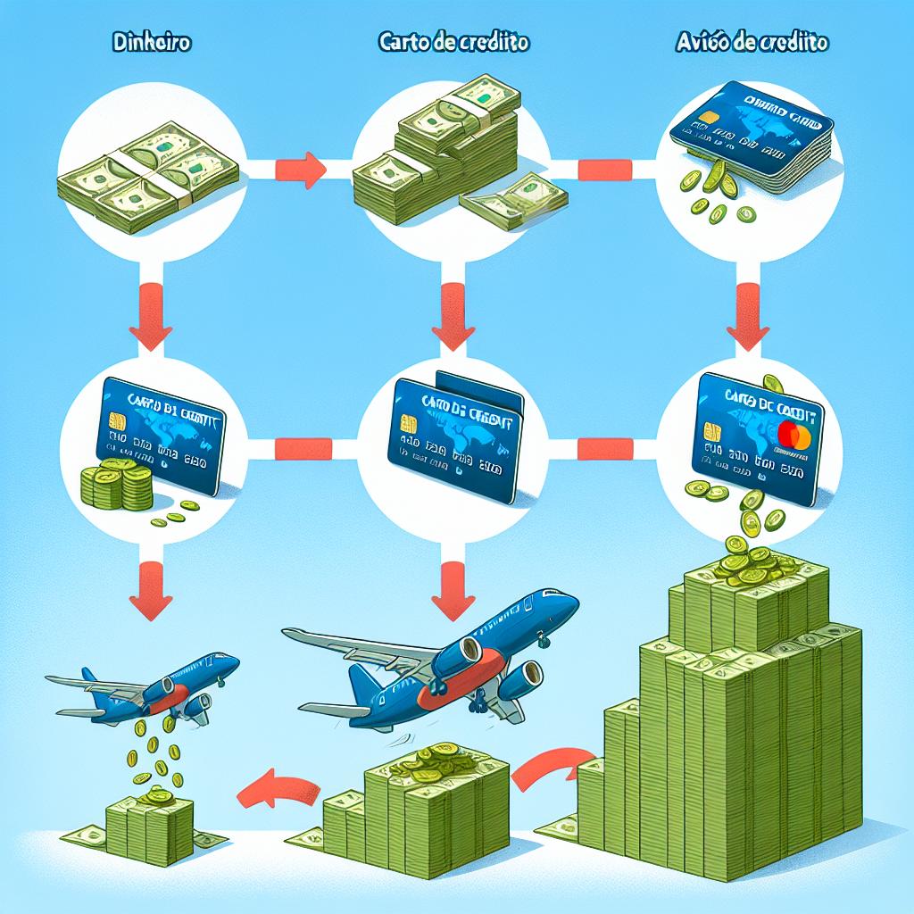Como Fazer Dinheiro no Cartão de Crédito com Balcão de Milhas 1 como fazer dinheiro no cartão de crédito