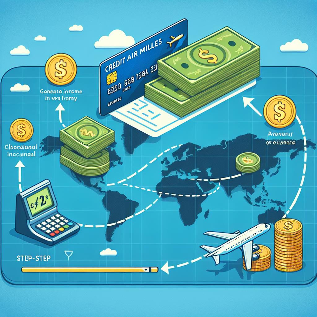 como gerar renda com o cartão de crédito
