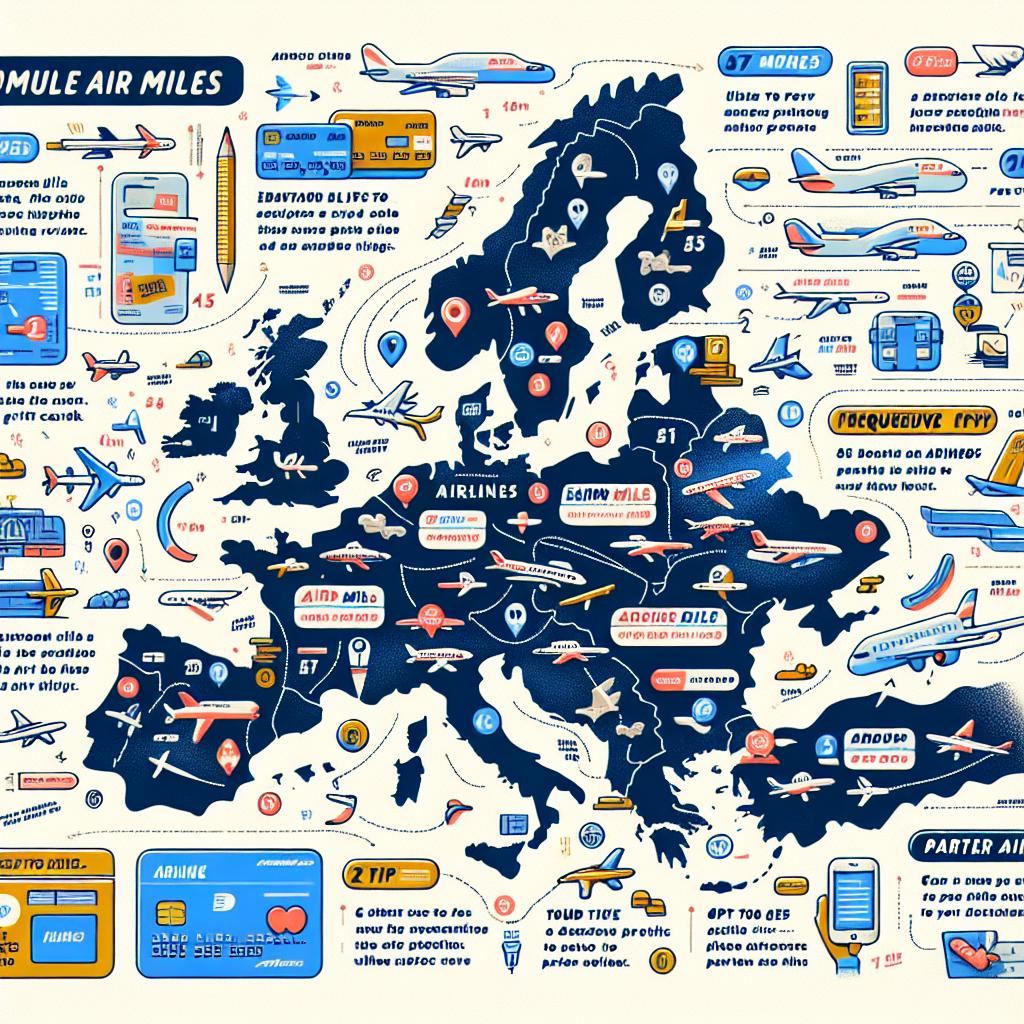 como juntar milhas na europa