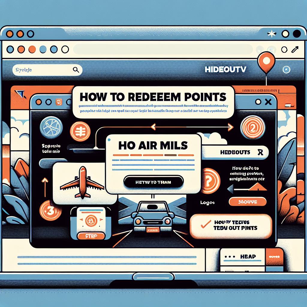 Como resgatar pontos no HideoutTV com facilidade e segurança 1 como resgatar pontos no hideouttv