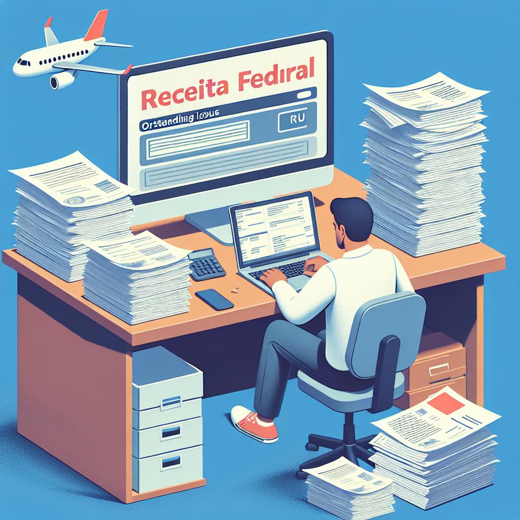 como resolver pendências na receita federal