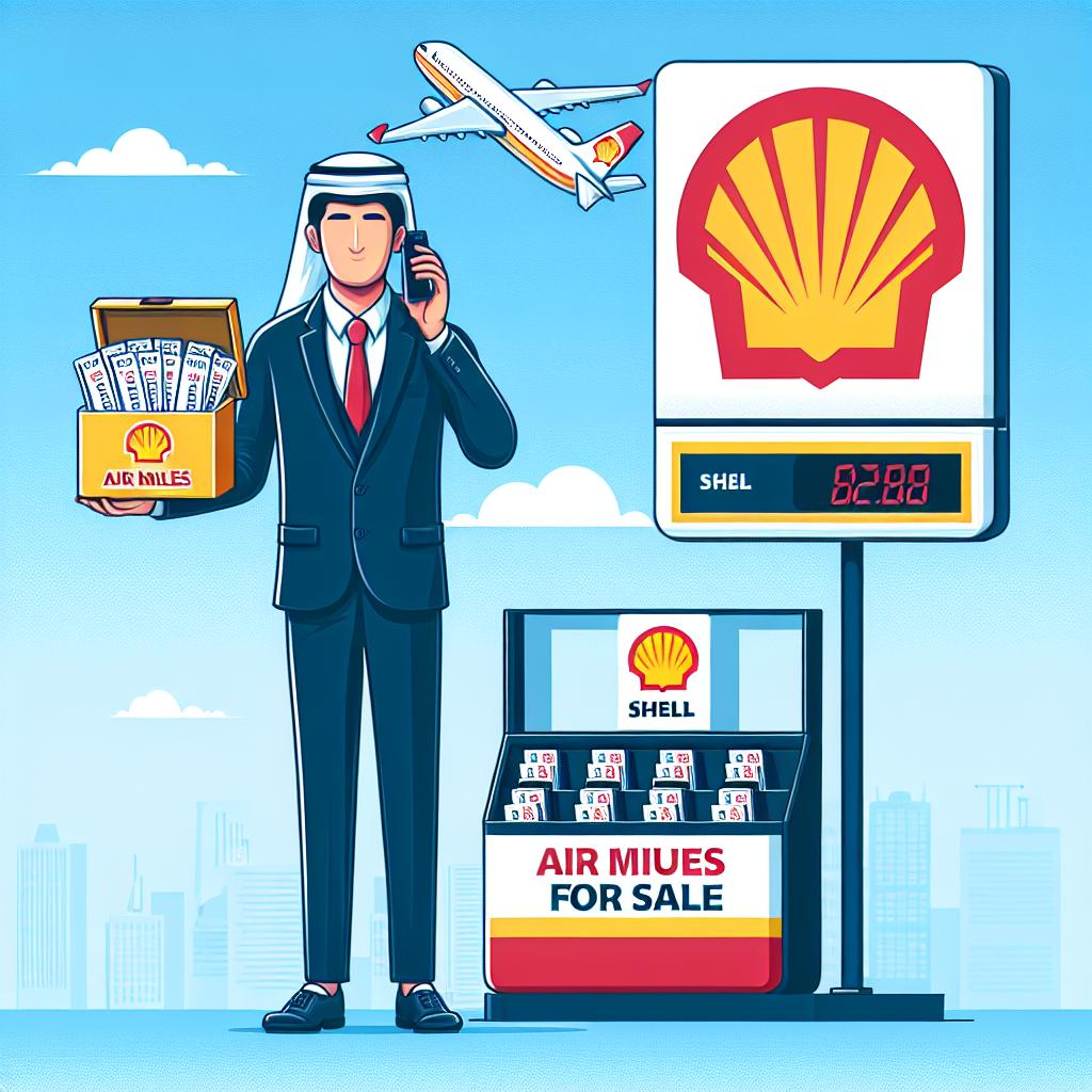 como vender milhas shell box