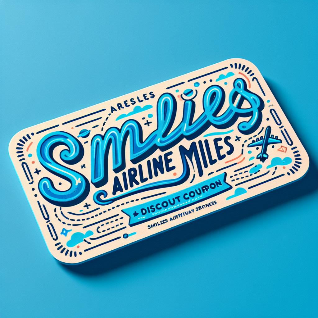 Cupom de desconto Smiles: economize nas suas próximas viagens 1 cupom de desconto smiles