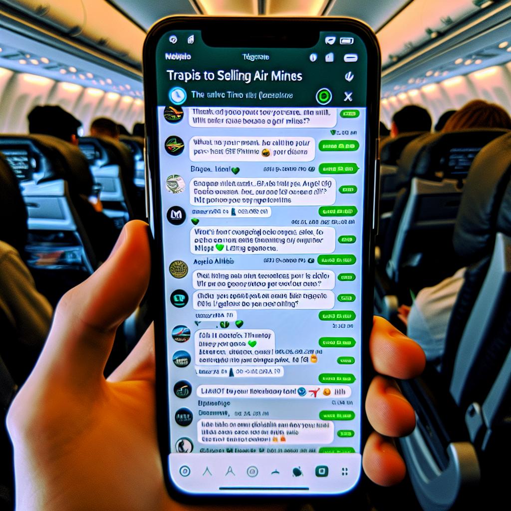 Grupo Telegram Venda de Milhas: Conecte-se ao Balcão de Milhas 1 grupo telegram venda de milhas