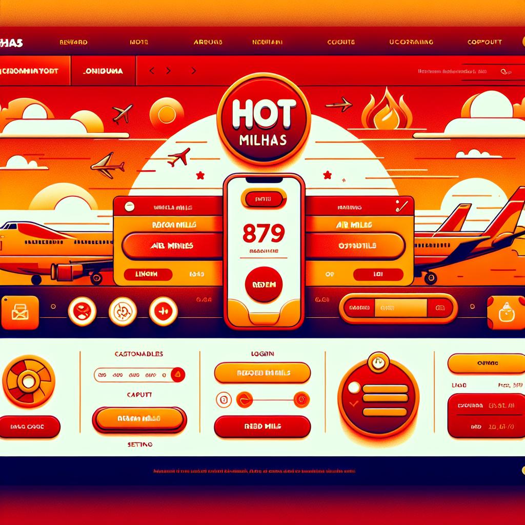 Hot Milhas com Br: Venda e Compre Milhas com Segurança e Agilidade 1 hot milhas com br