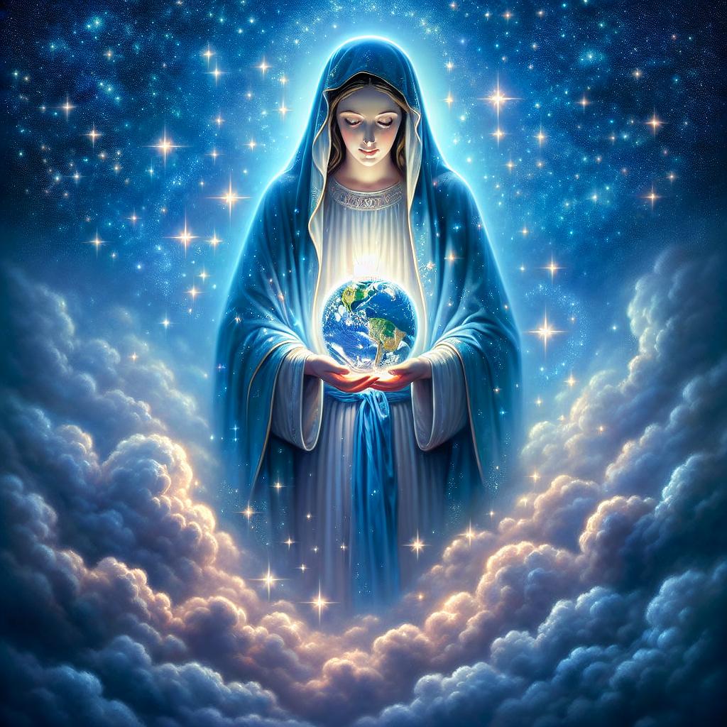 Mensagem de Nossa Senhora: Encontre Paz e Inspiração Aqui 1 mensagem de nossa senhora