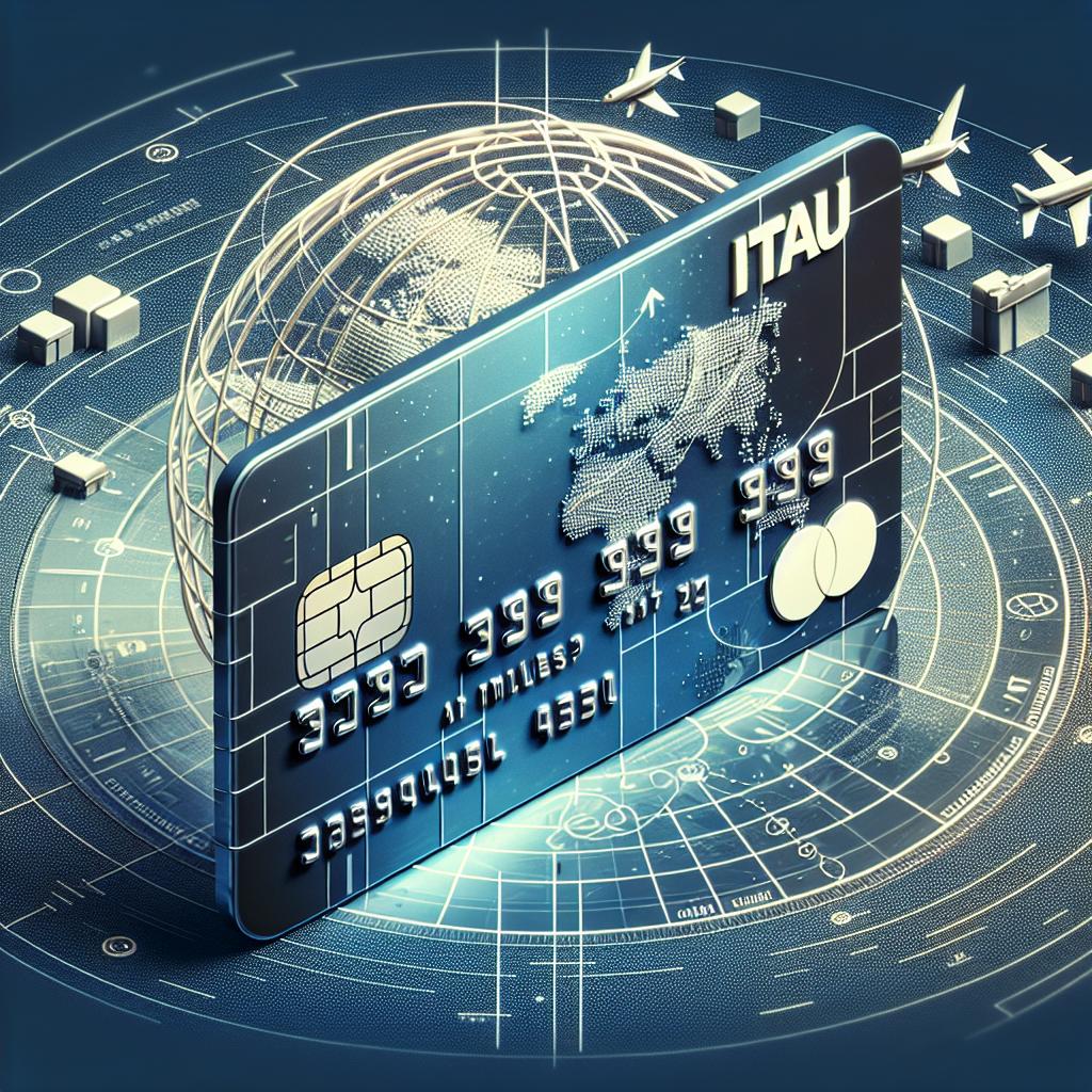 milhas cartao de credito itau