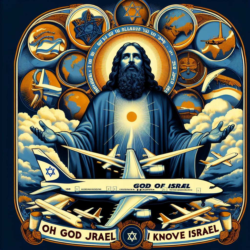Oh Deus de Israel Eu Sei: Segurança e Agilidade no Balcão de Milhas 1 oh deus de israel eu sei