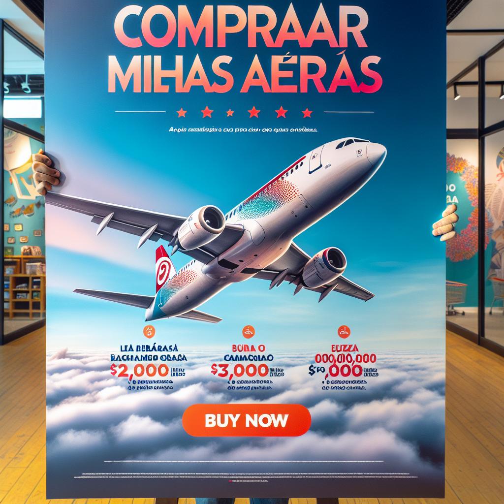 Promoção Comprar Milhas com Segurança e Agilidade no Balcão de Milhas 1 promoção comprar milhas
