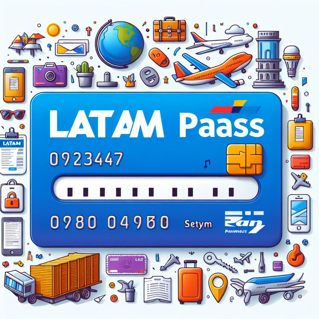 Senha de Resgate Latam Pass: Use com Segurança e Agilidade 1 senha de resgate latam pass