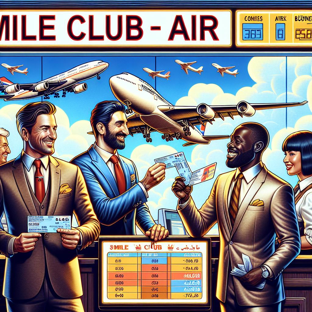 Smile Clube: Venda e Compre Milhas com Segurança e Agilidade 1 Smile Clube