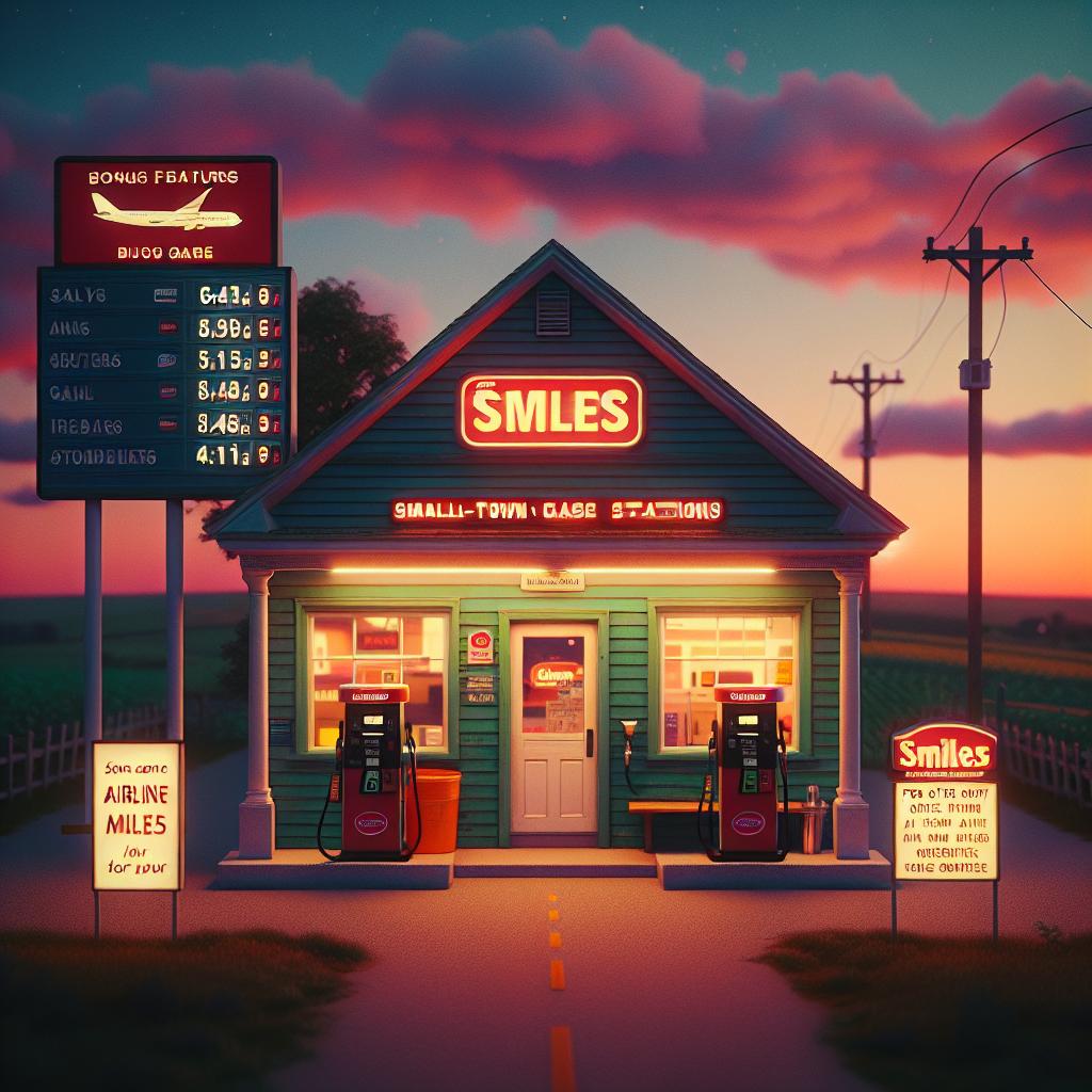Smiles Posto de Gasolina: Venda e Compre Milhas com Segurança 1 smiles posto de gasolina