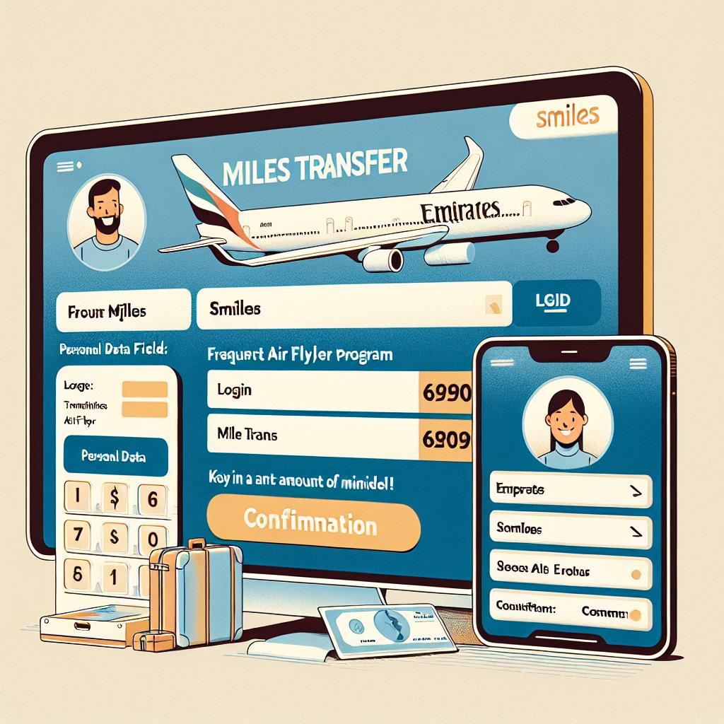 Transferir milhas Emirates para Smiles com segurança e agilidade 1 transferir milhas emirates para smiles