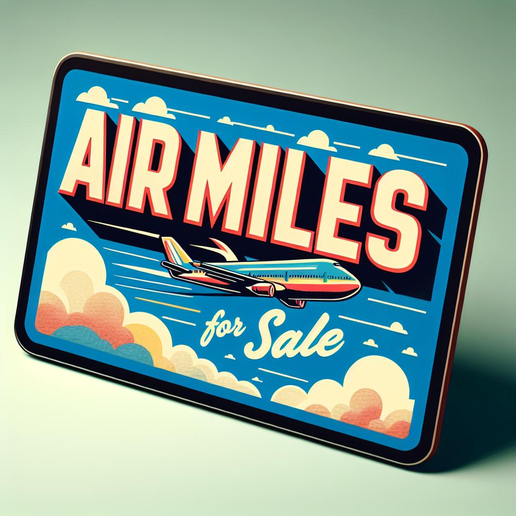vende se milhas aereas
