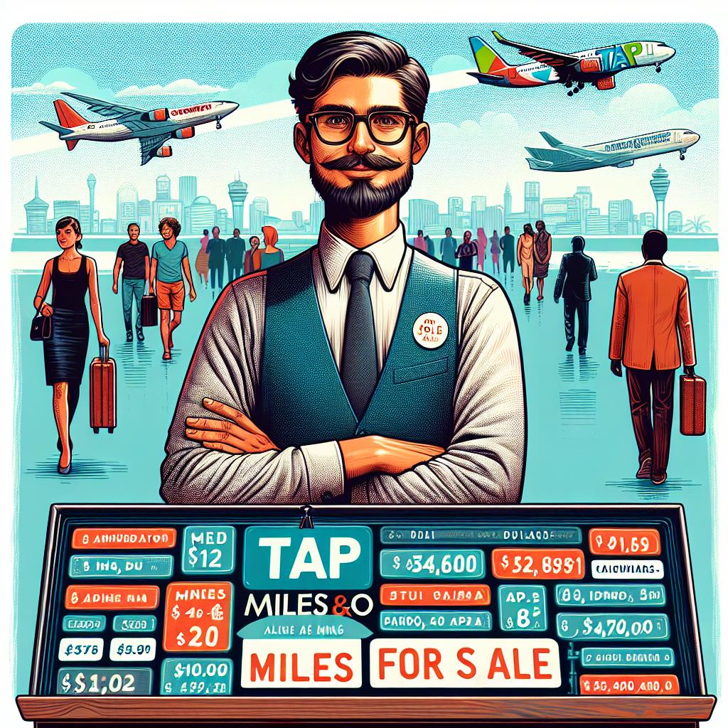 vender milhas tap miles&go