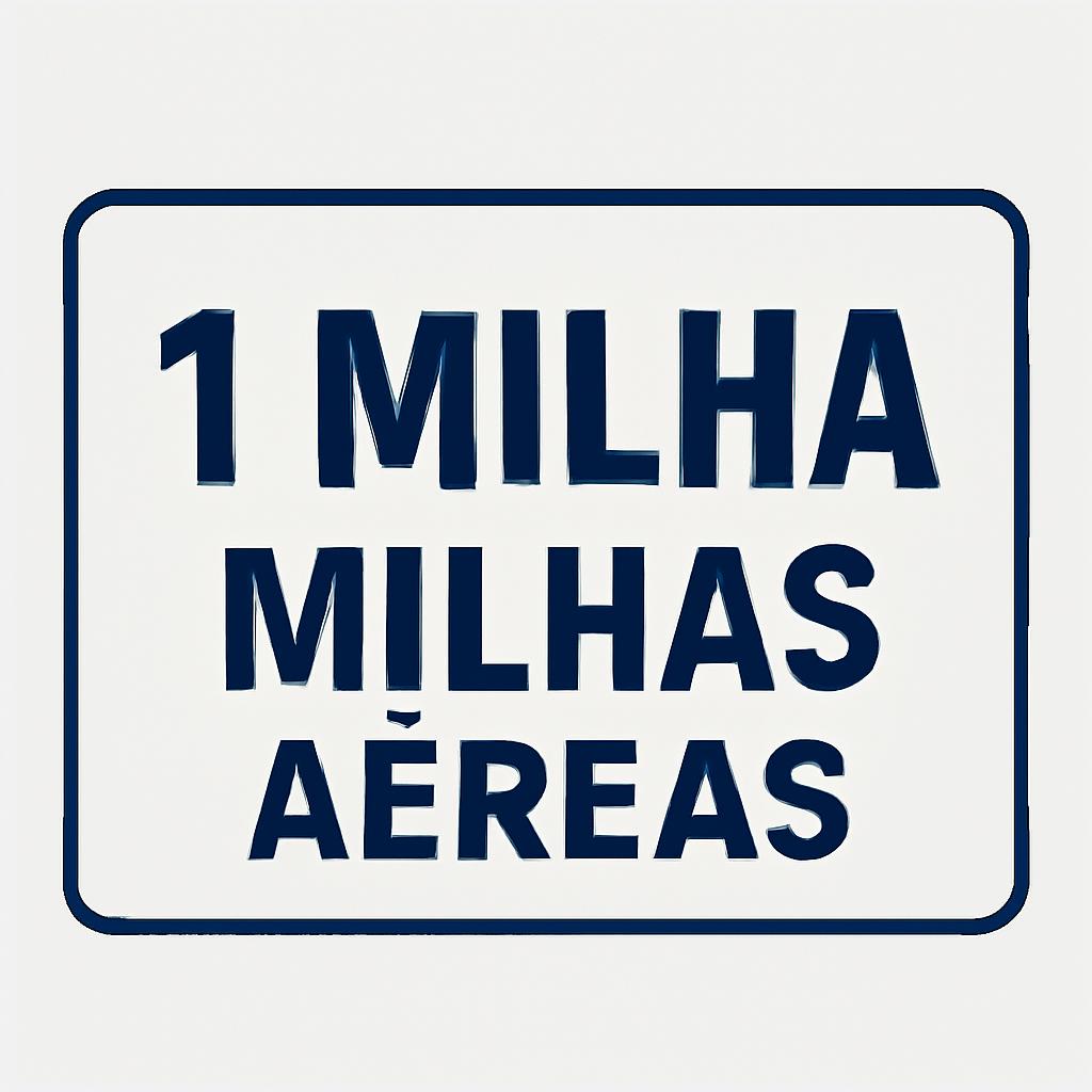 1 milha: Venda ou Compre com Segurança no Balcão de Milhas 1 1 milha