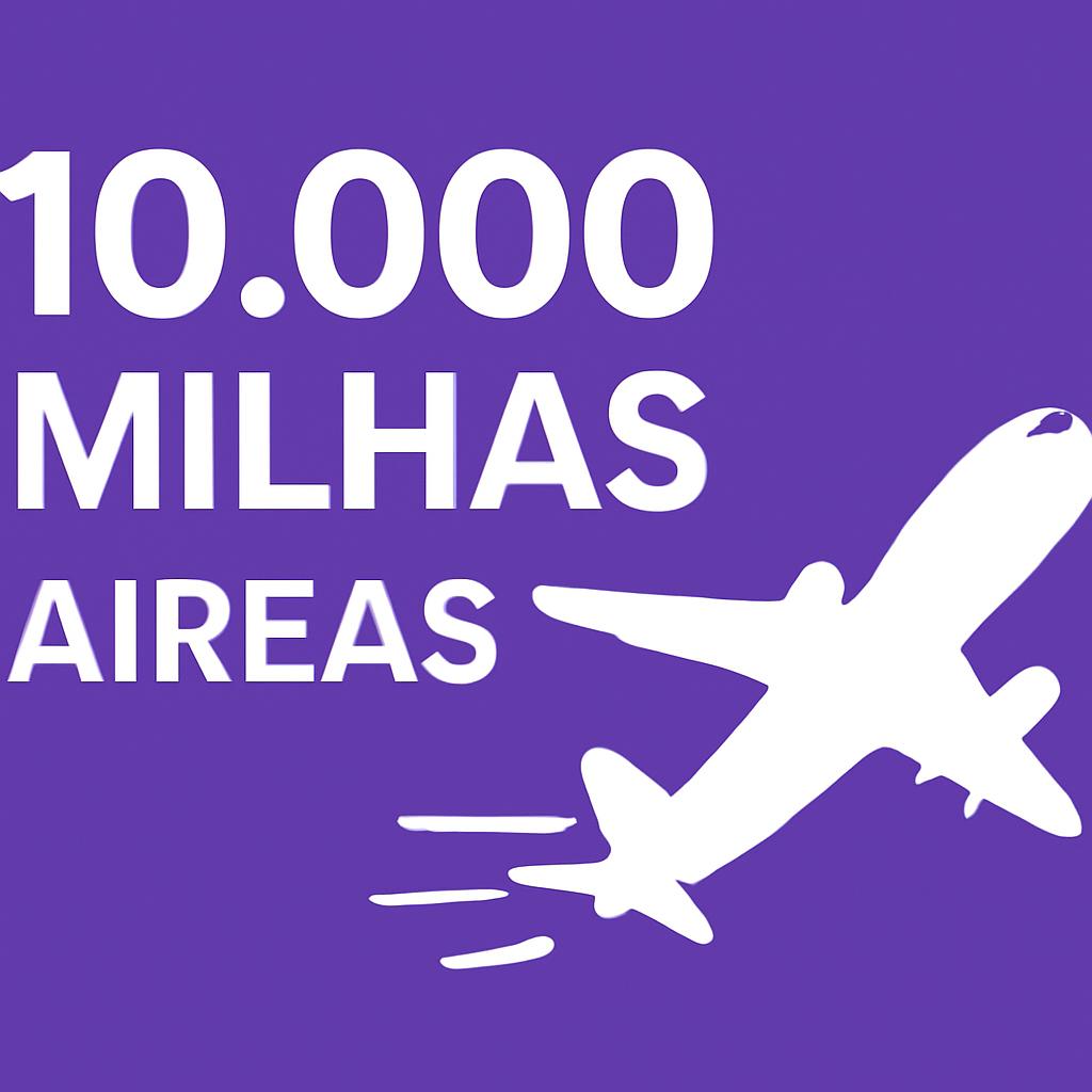 10000 milhas