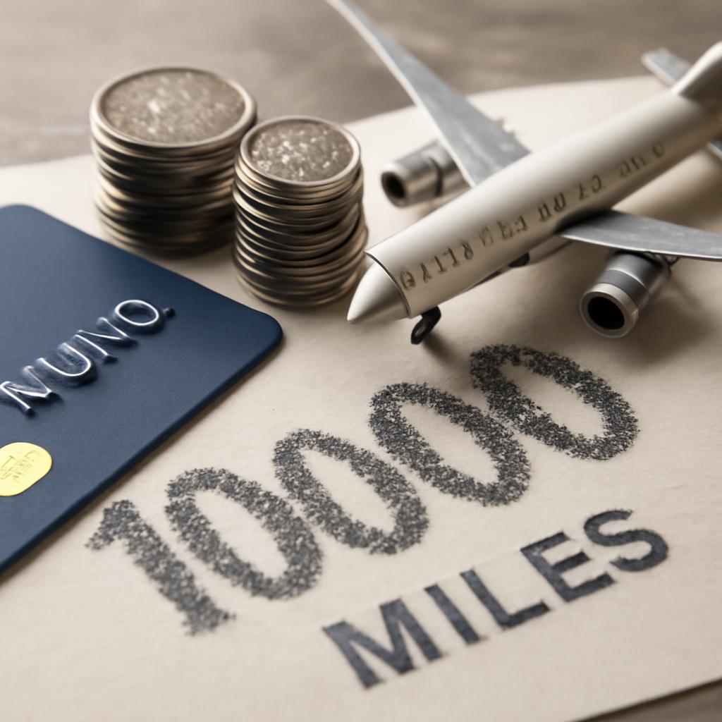 10000 pontos equivale a quantas milhas