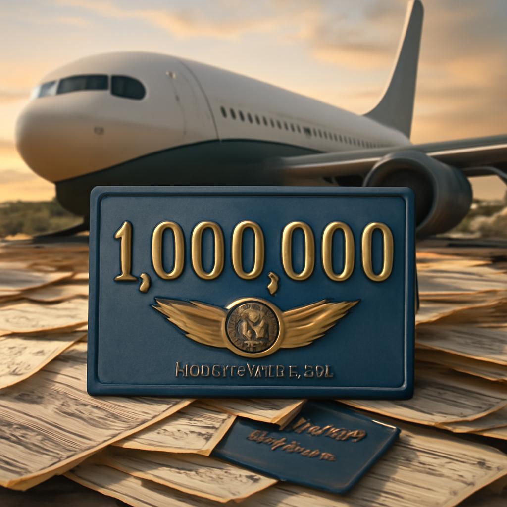 1000000 Milhas