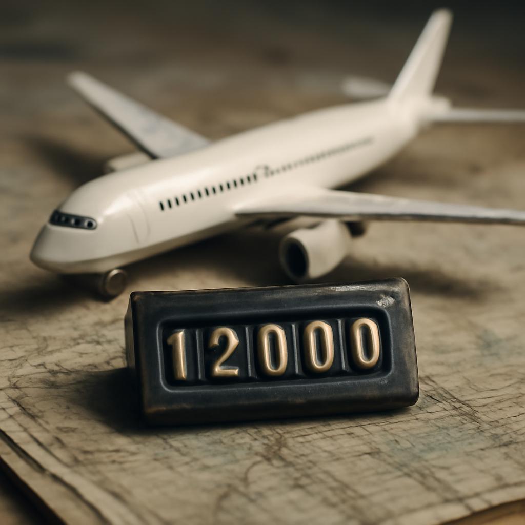 12000 Milhas Equivale a Quanto