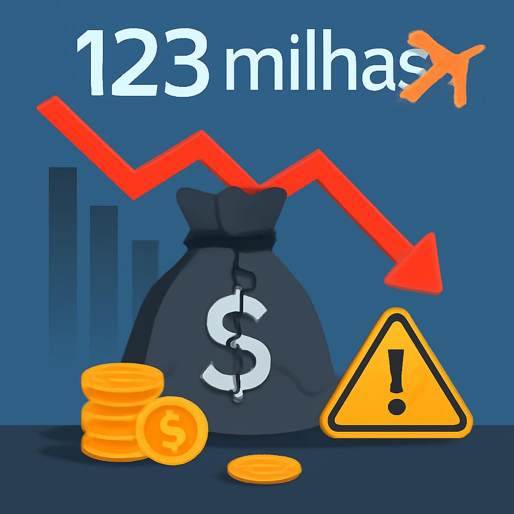 123 milhas falindo