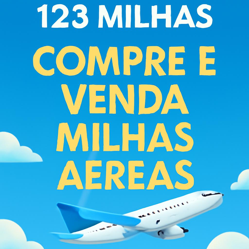 123 milhas propaganda: venda e compra segura no Balcão de Milhas 1 123 milhas propaganda