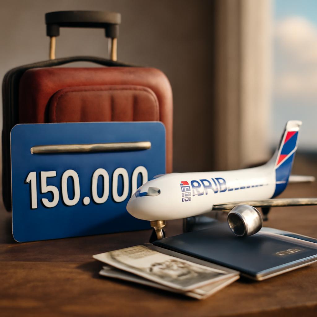 150 mil pontos LATAM
