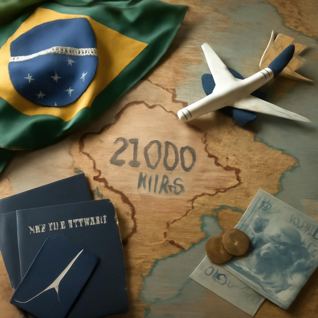 21 mil milhas em reais