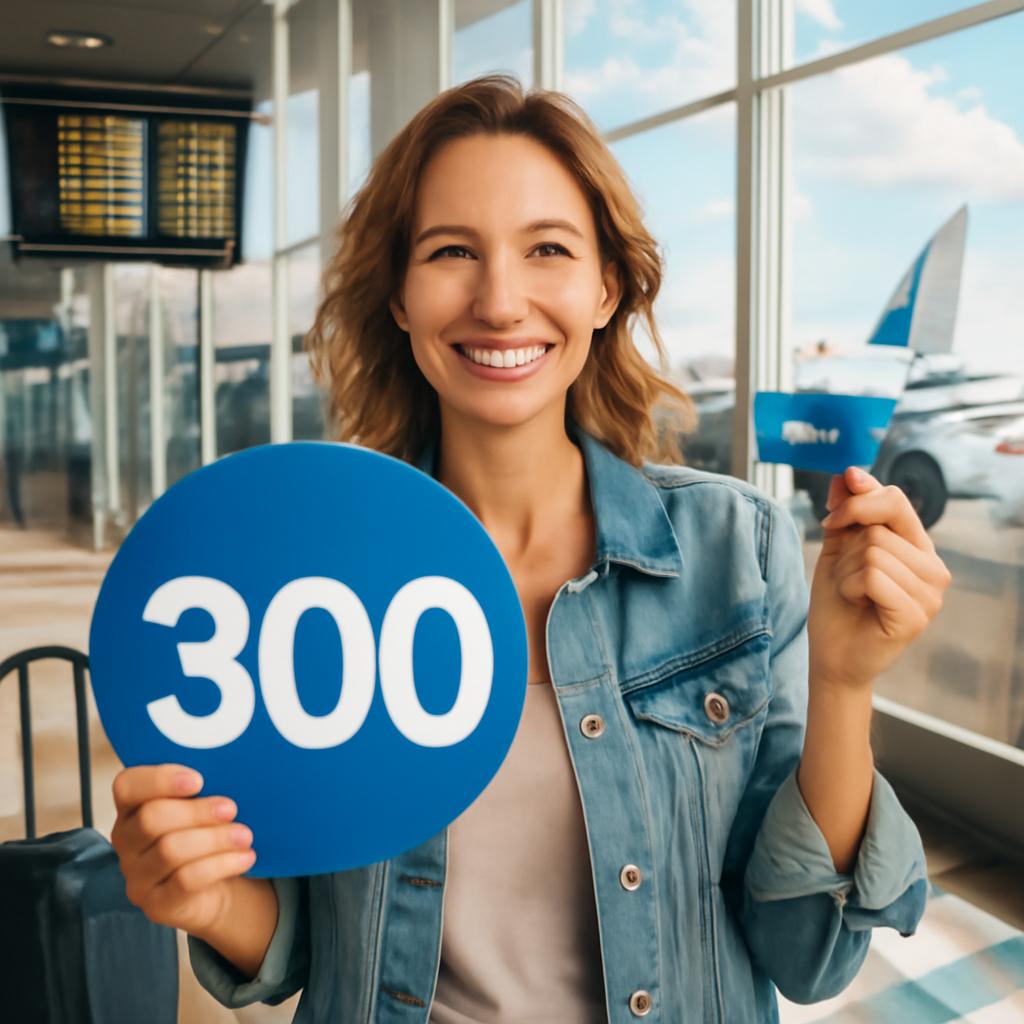 300 smiles