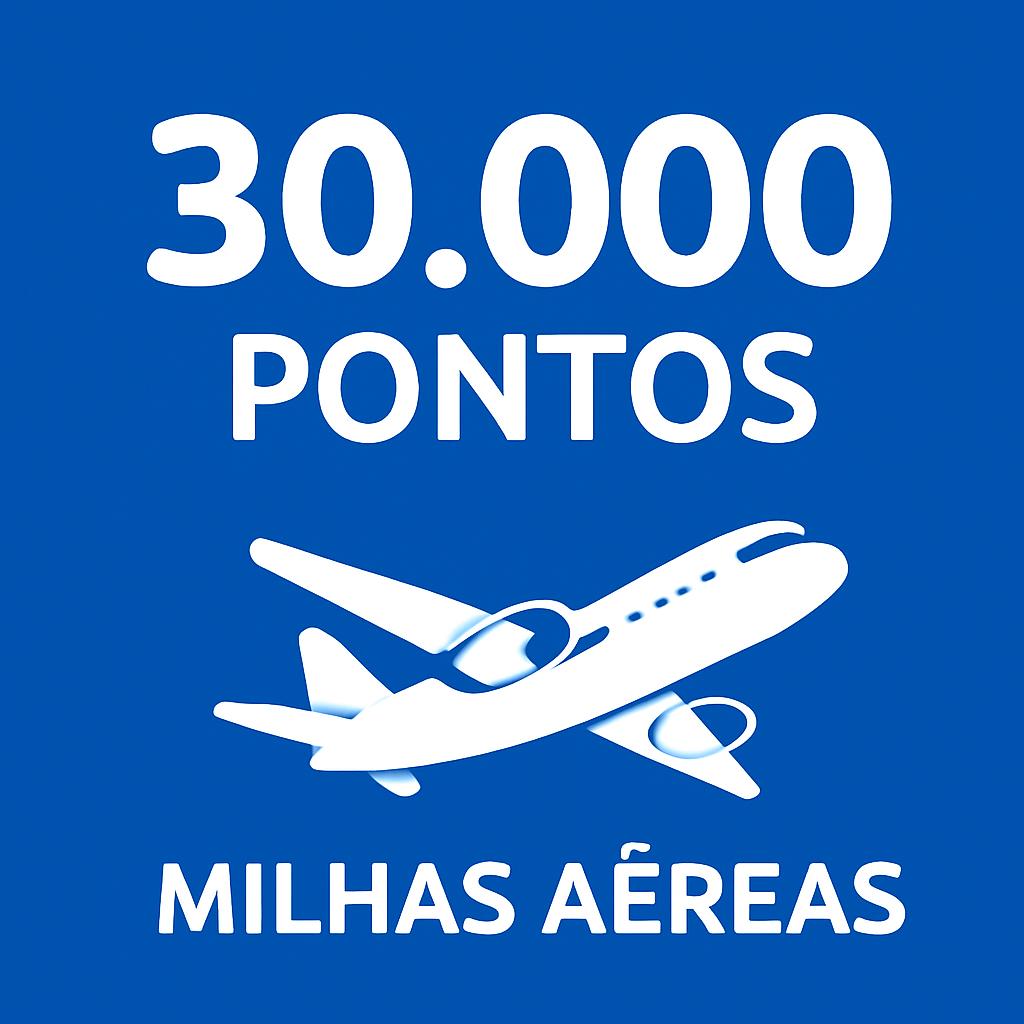 30000 pontos azul: compre e venda com o Balcão de Milhas 1 30000 pontos azul
