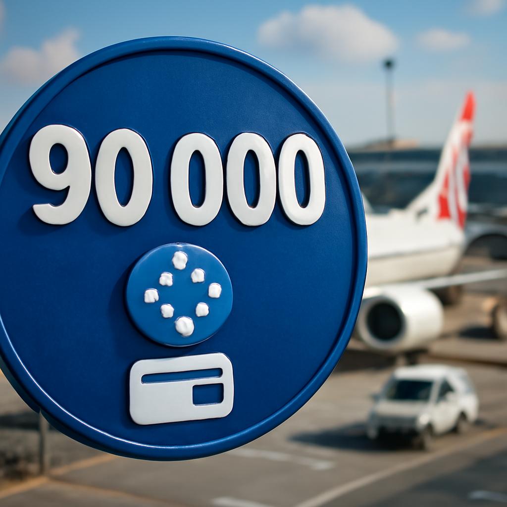 90 mil pontos livelo