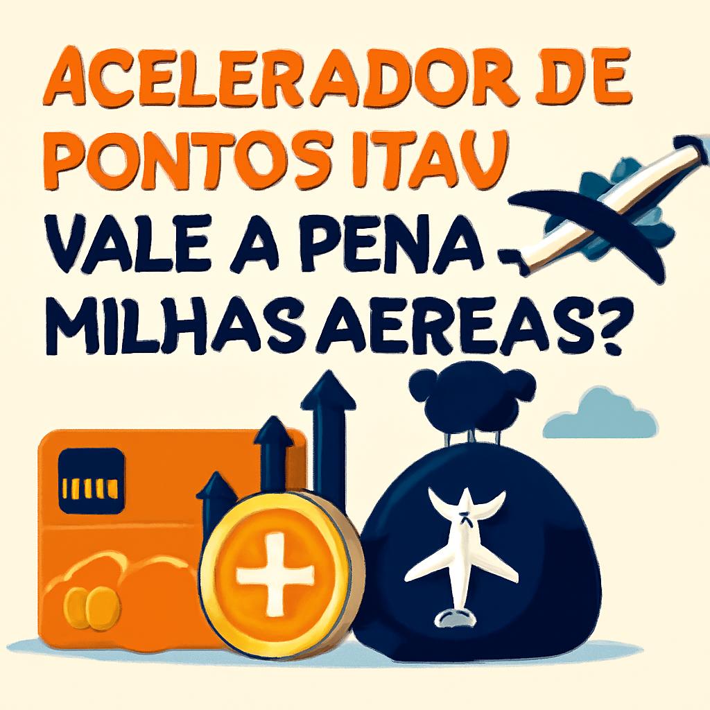 Acelerador de Pontos Itaú Vale a Pena? Descubra Agora 1 acelerador de pontos itau vale a pena