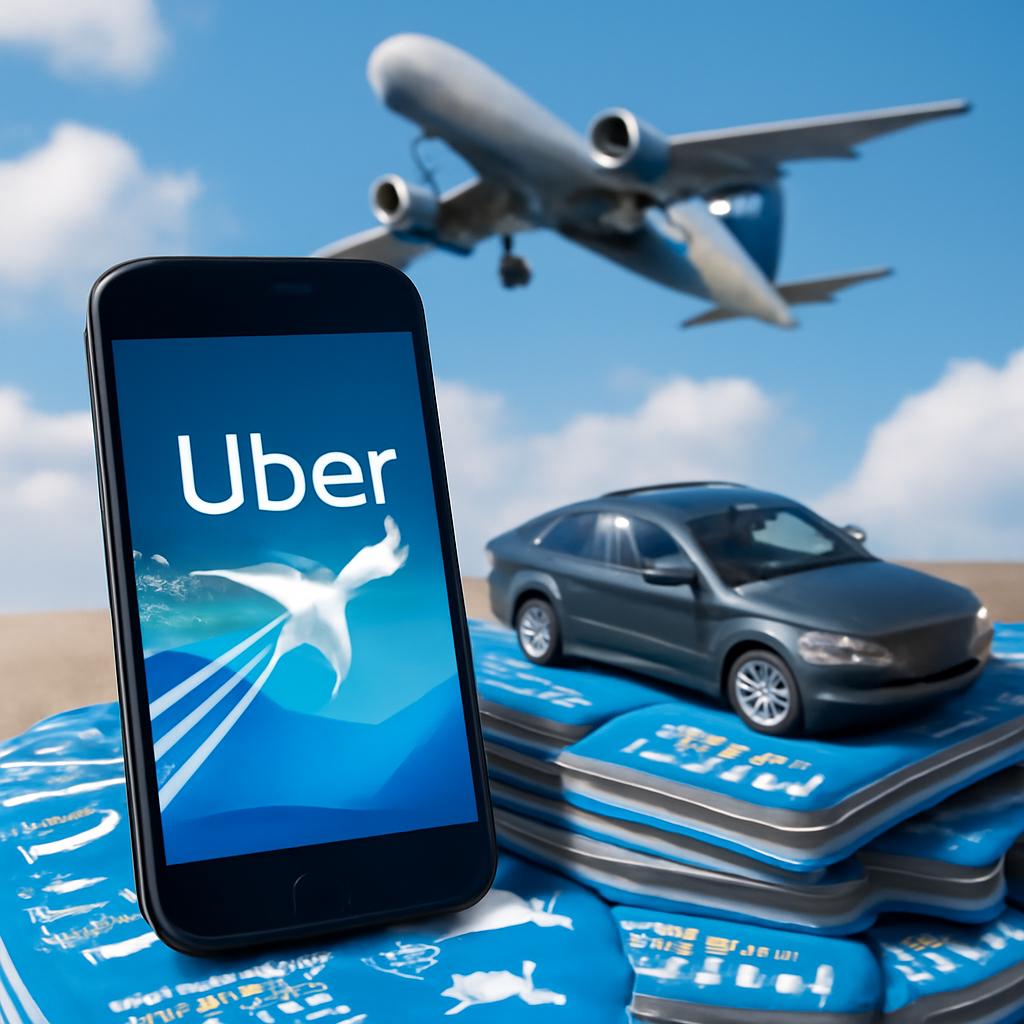 acumular milhas com uber