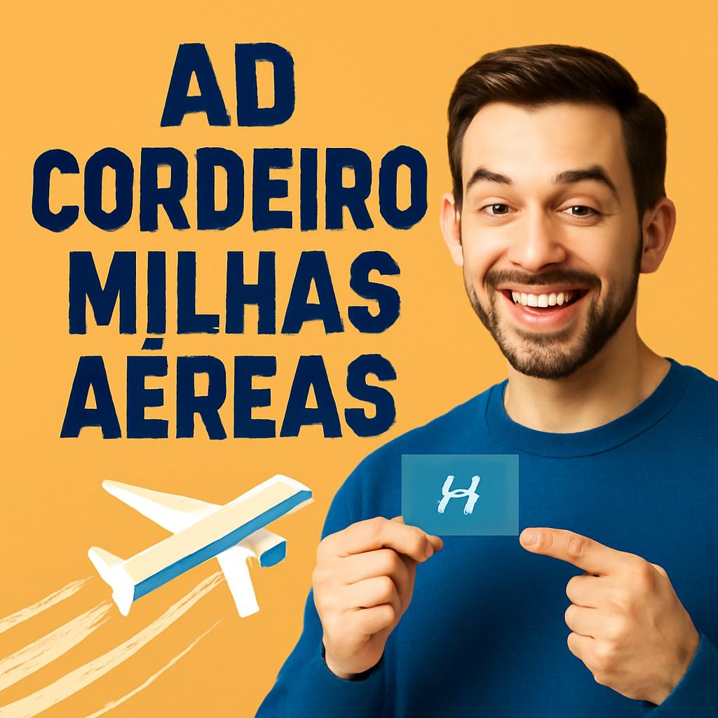 Ad Cordeiro: Venda e Compre Milhas com Segurança e Agilidade 1 ad cordeiro