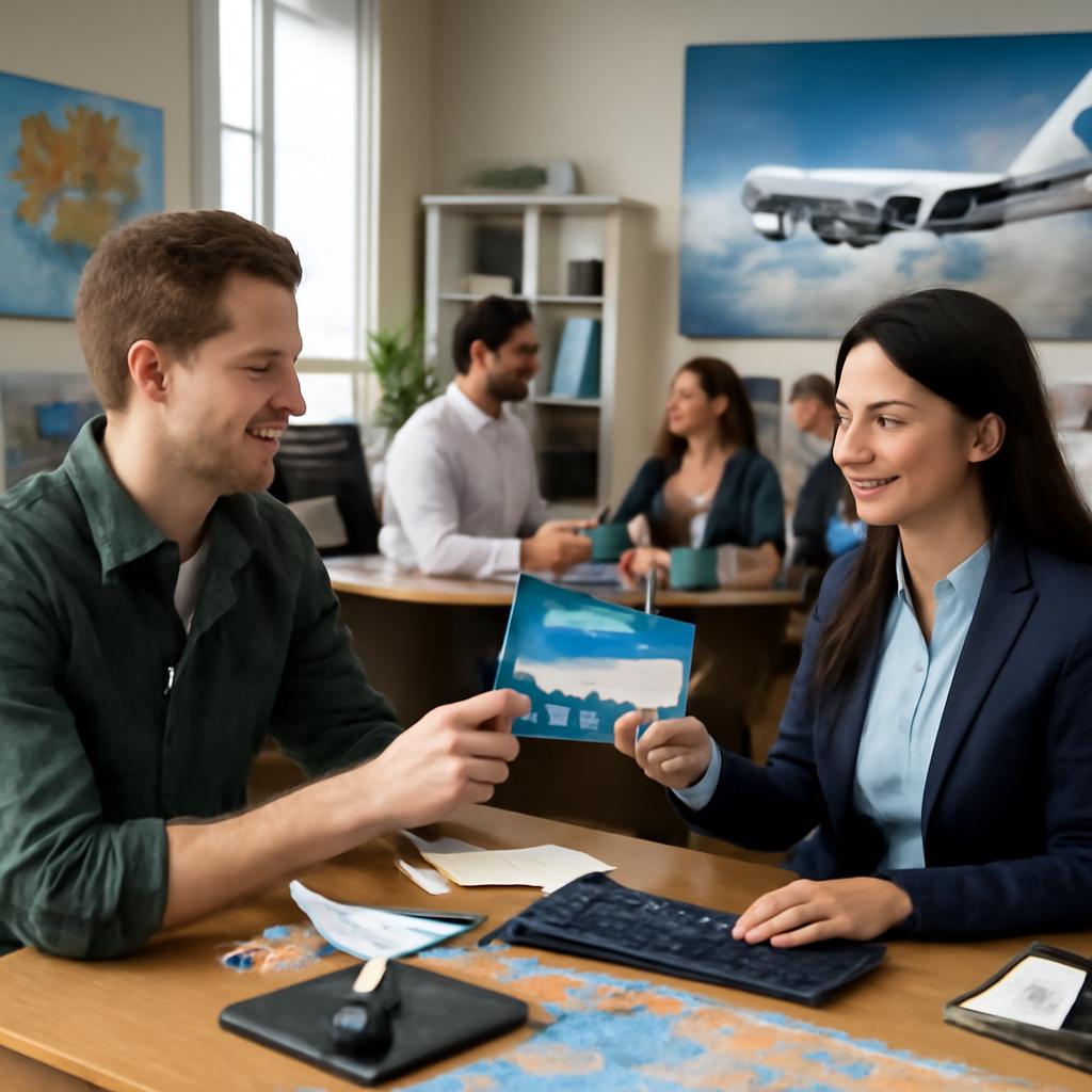agencia de passagens aéreas